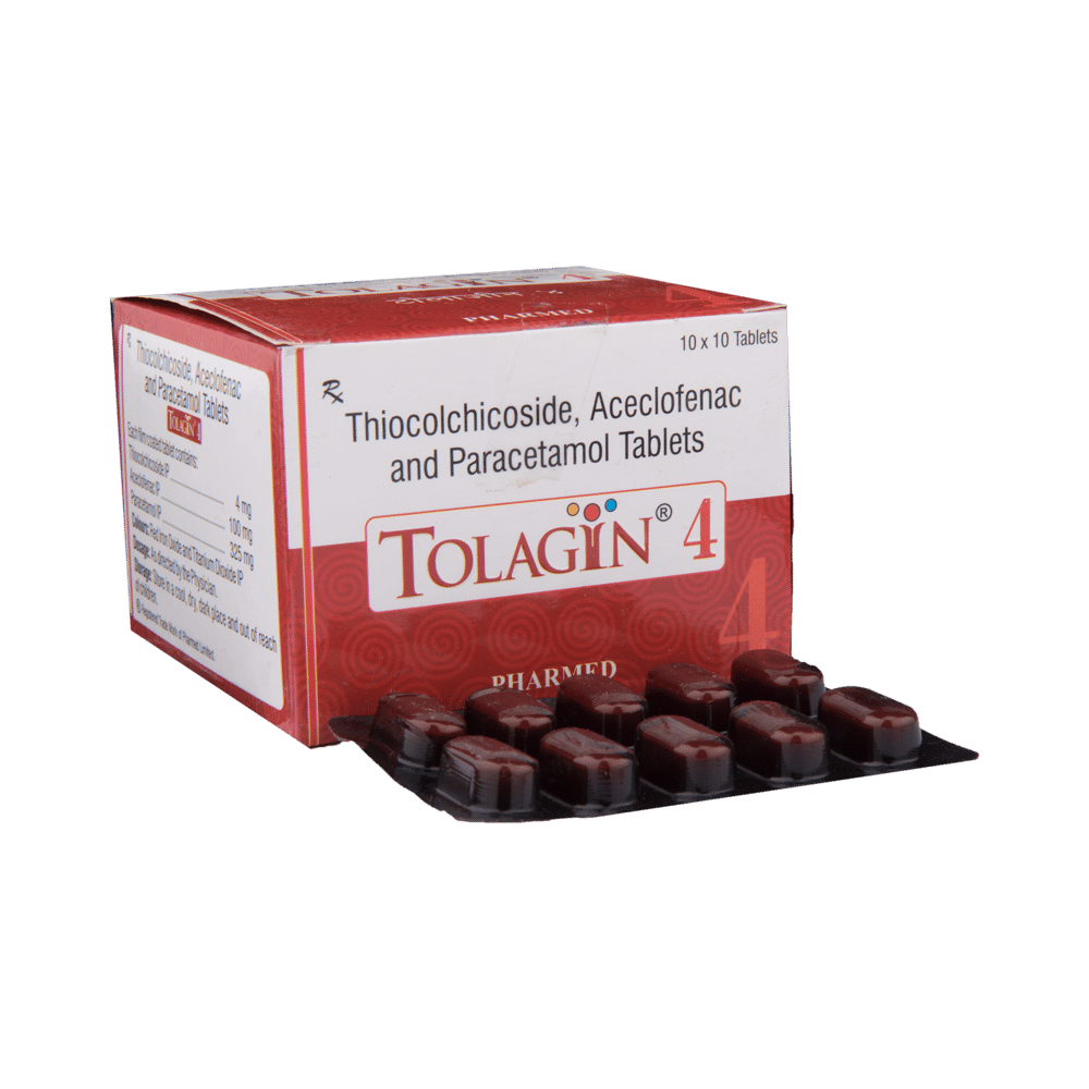 Tolagin 4 Tablet