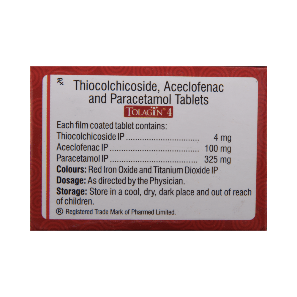 Tolagin 4 Tablet - Image 3