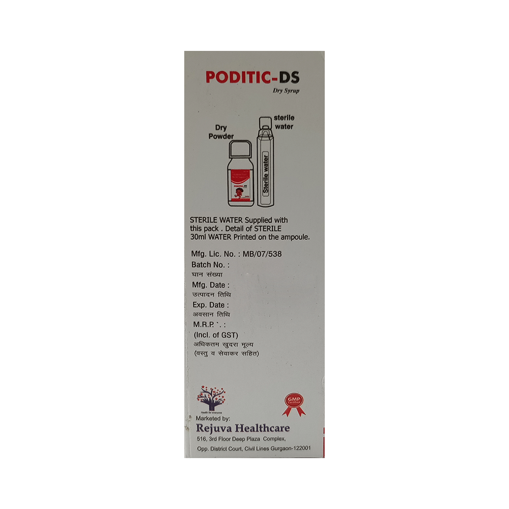 Poditic-DS Dry Syrup - Image 4