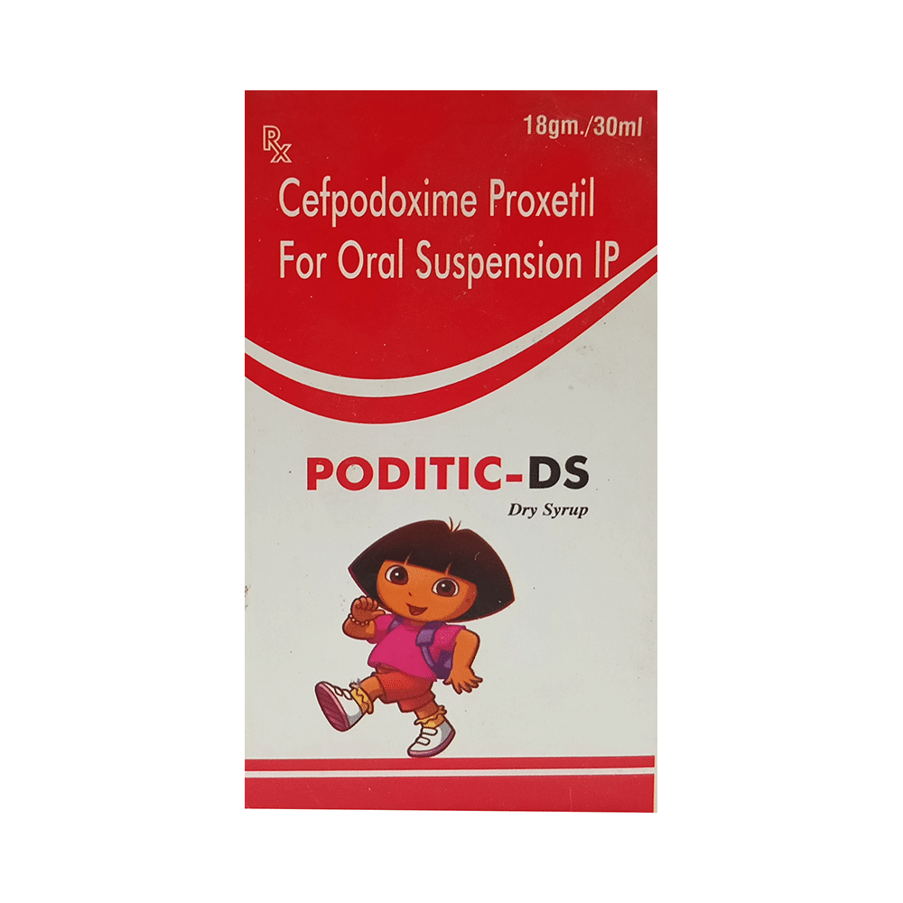 Poditic-DS Dry Syrup