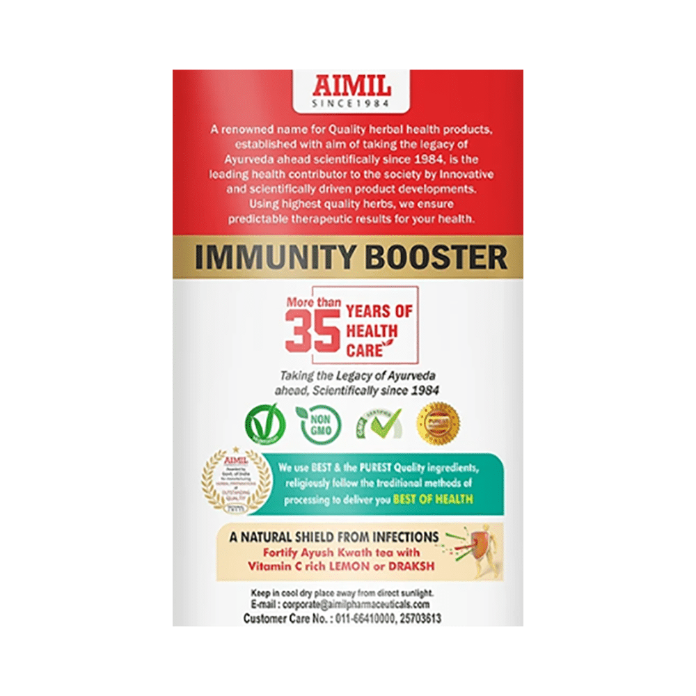 Aimil Ayush Kwath Powder - Image 5