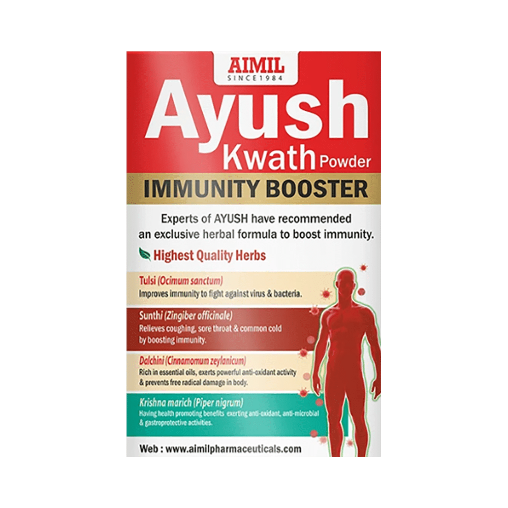 Aimil Ayush Kwath Powder - Image 3