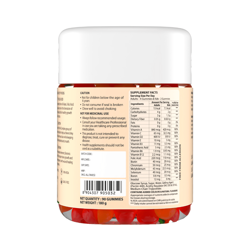 Sva Thrive Multivitamin Gummies Cherry Orange - Image 2