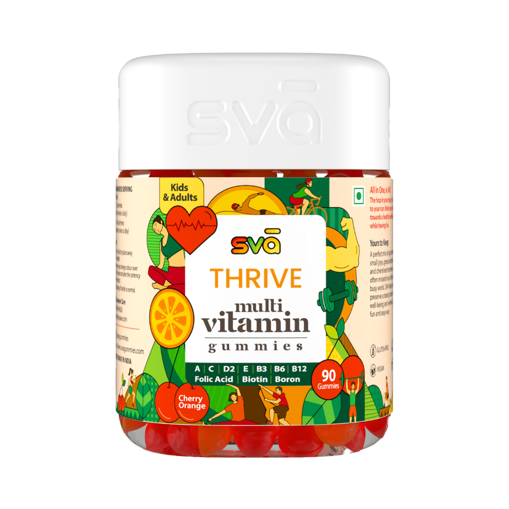 Sva Thrive Multivitamin Gummies Cherry Orange - Image 1