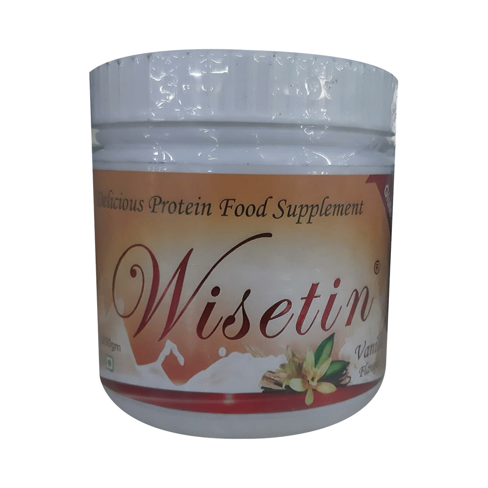 Wisetin Powder Vanilla - Image 1