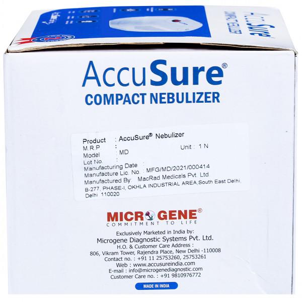 AccuSure Compact Nebulizer Device - Image 3
