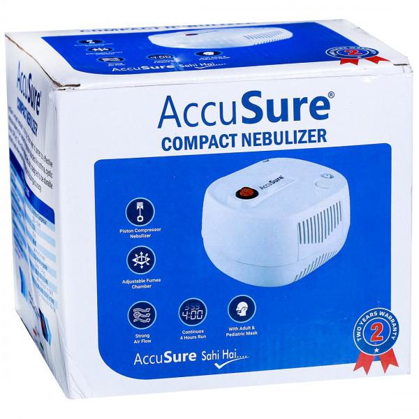 AccuSure Compact Nebulizer Device