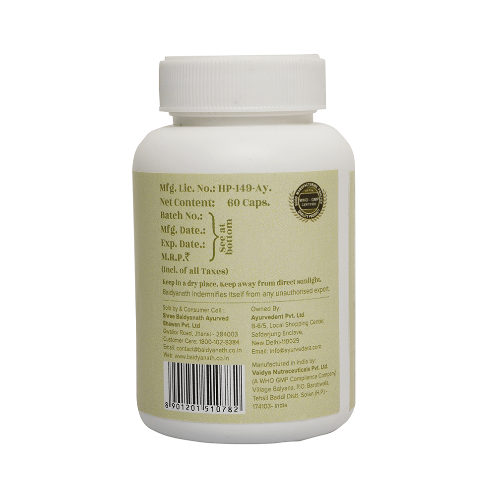 Baidyanath (Jhansi) Ayurvedant Amla Capsule - Image 6