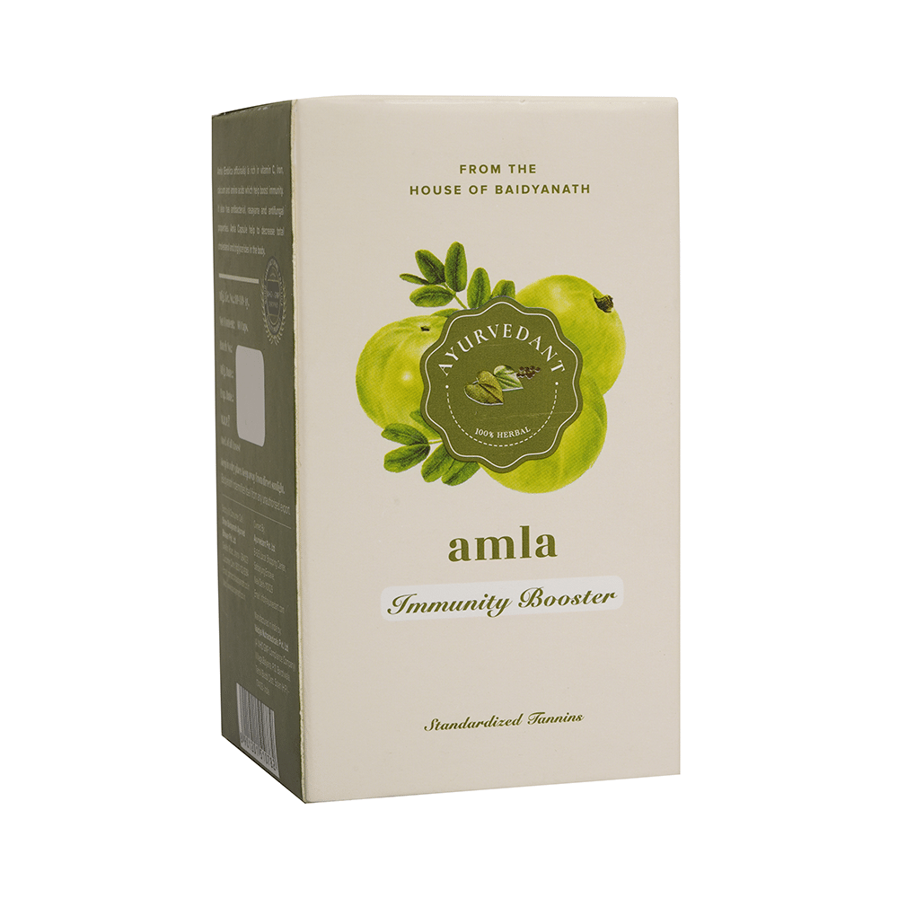 Baidyanath (Jhansi) Ayurvedant Amla Capsule - Image 1