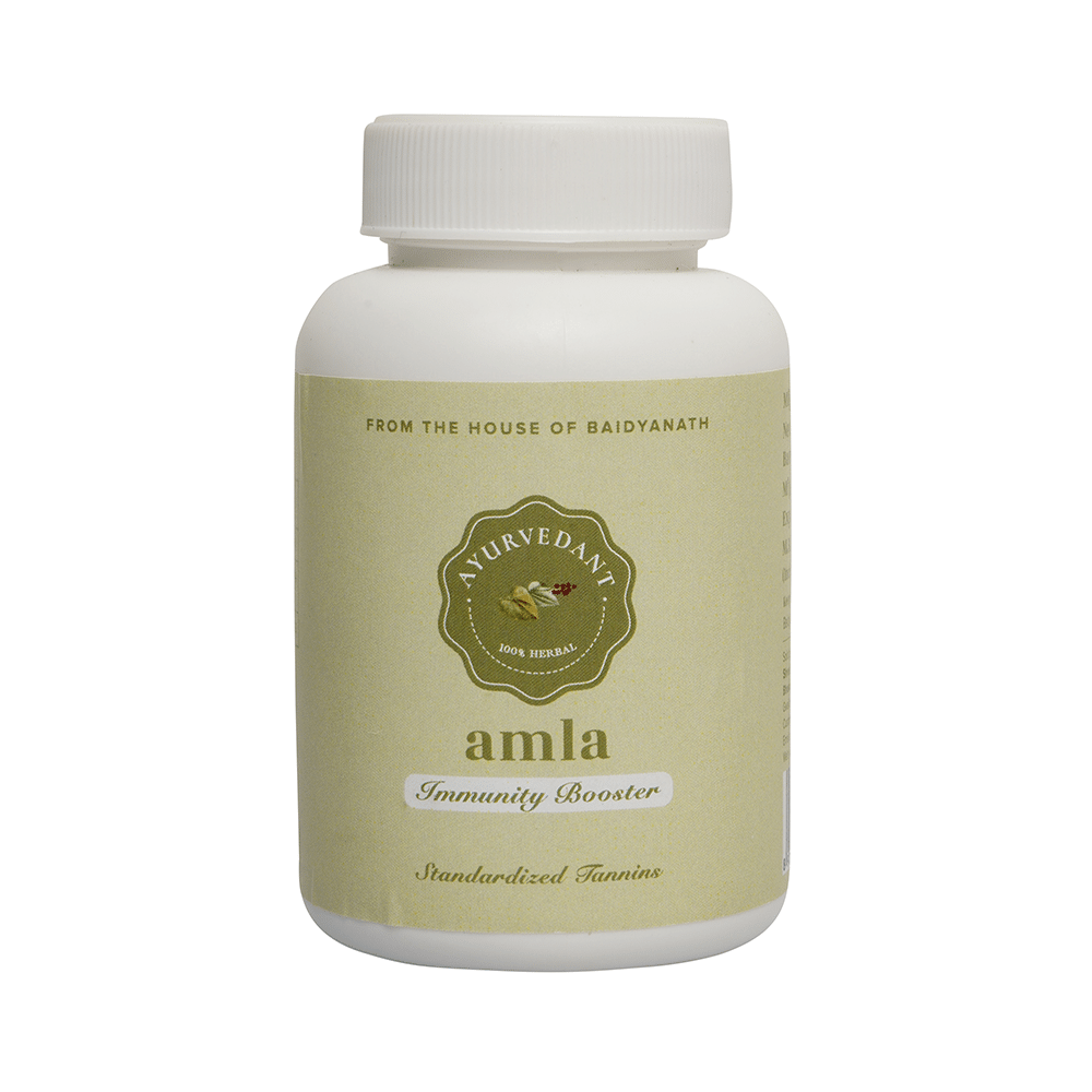 Baidyanath (Jhansi) Ayurvedant Amla Capsule - Image 4