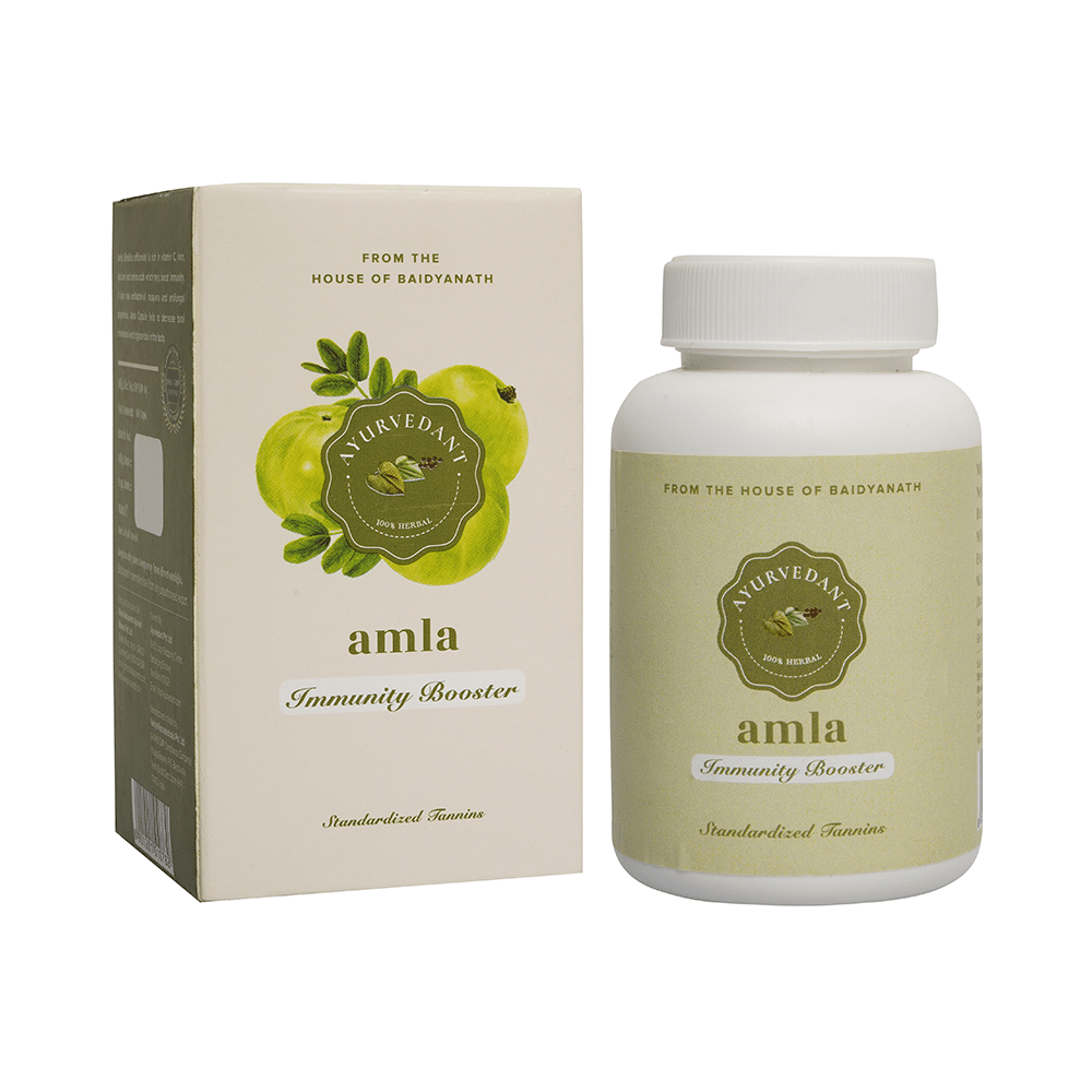 Baidyanath (Jhansi) Ayurvedant Amla Capsule - Image 7