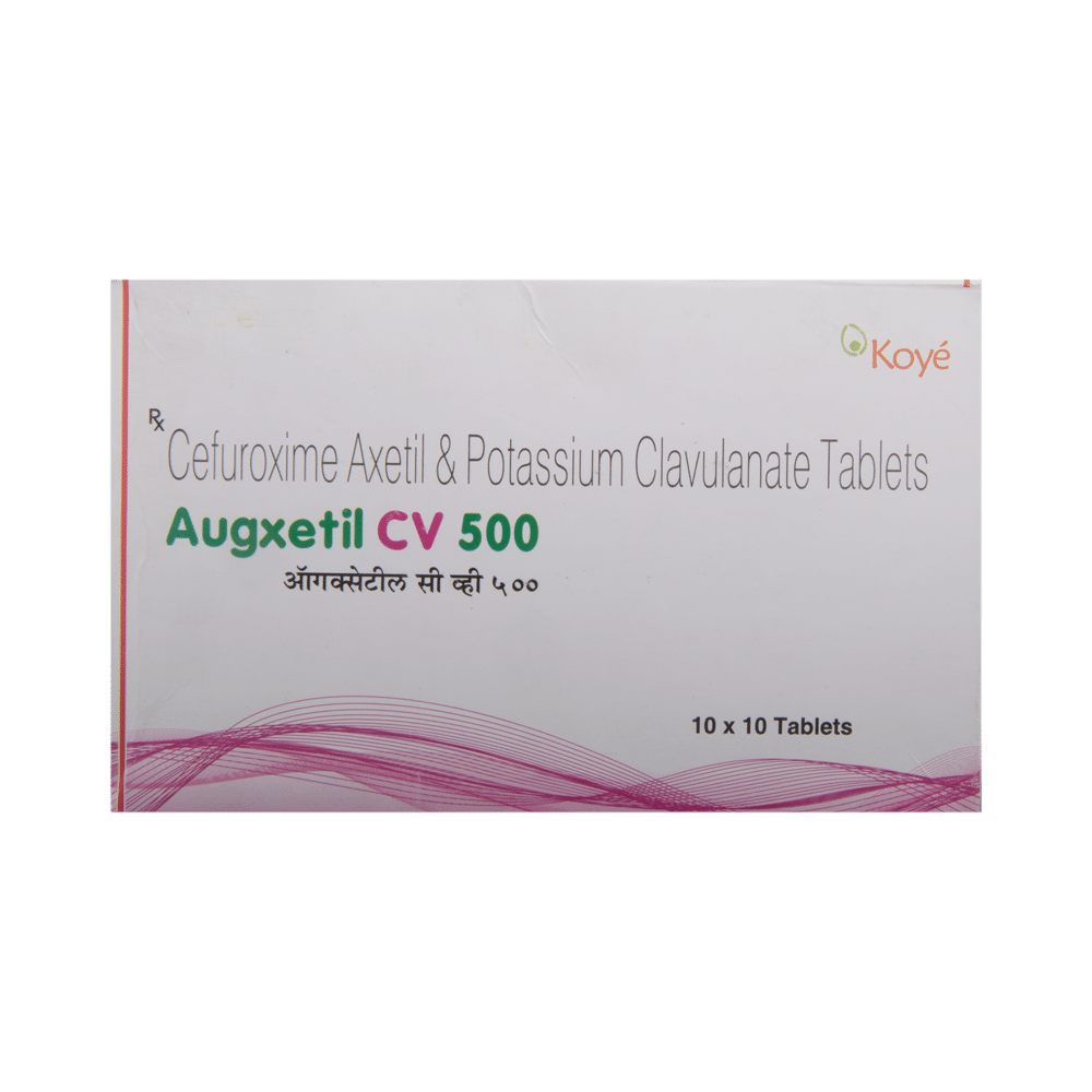 Augxetil CV 500 Tablet - Image 2