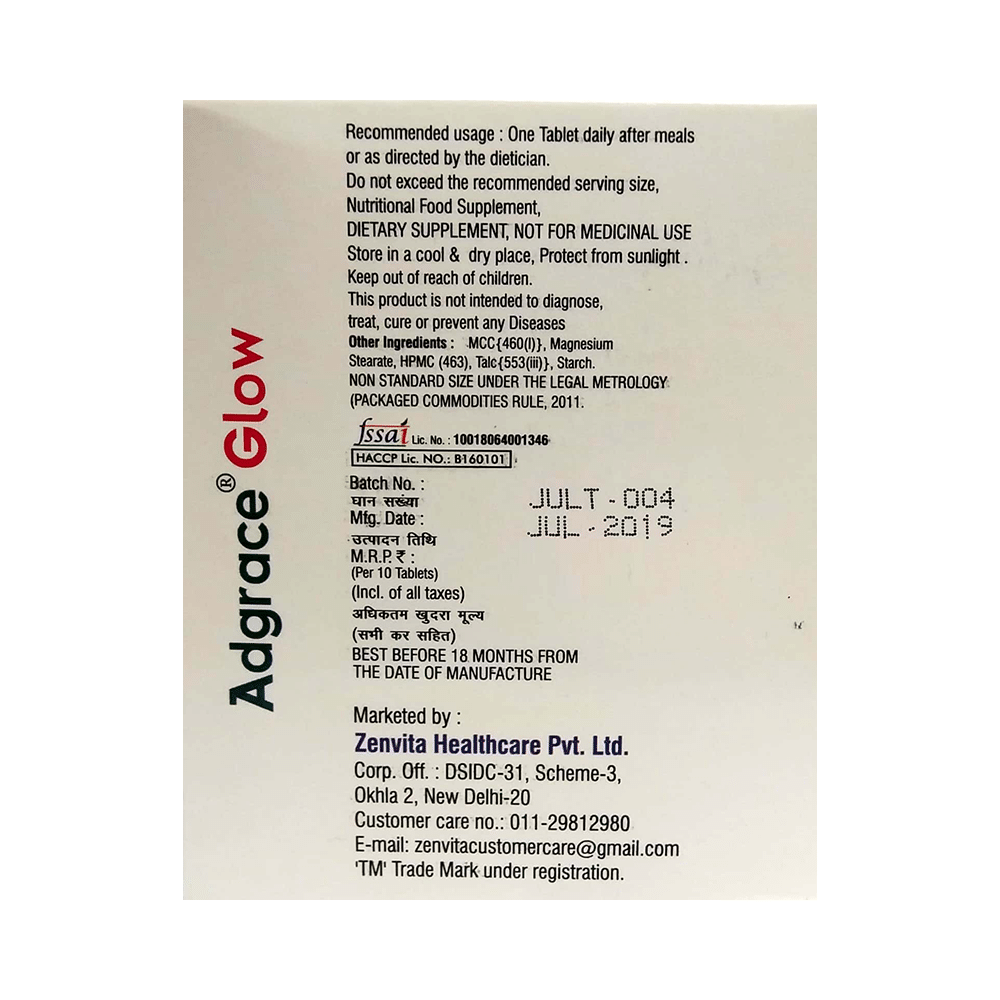 Adgrace Glow Tablet - Image 3