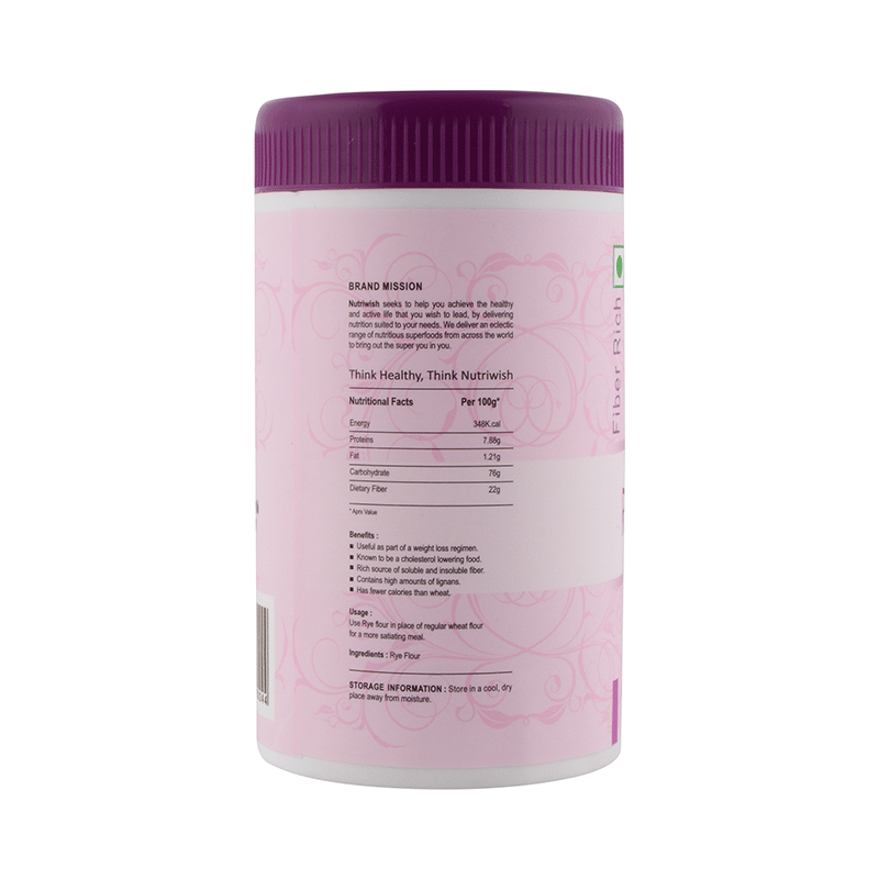 Nutriwish Rye Flour - Image 3
