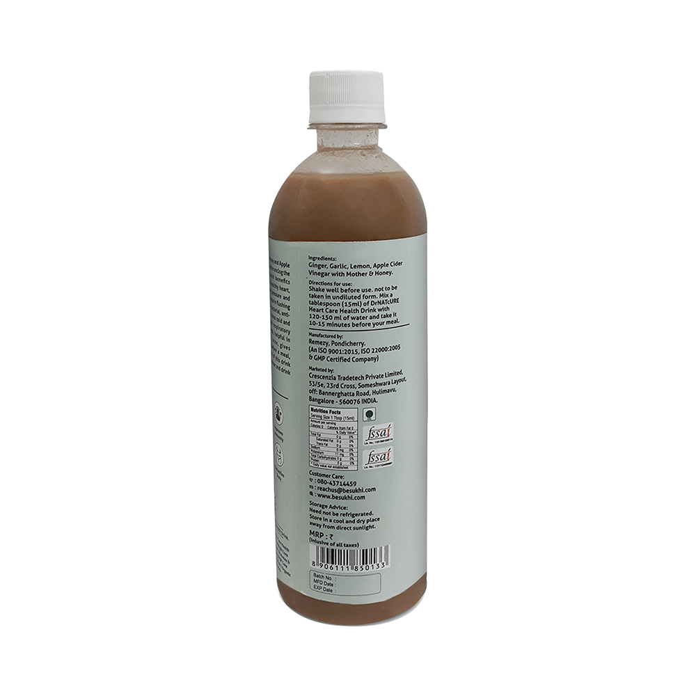 DrNATcURE Apple Cider Vinegar with Ginger, Garlic, Lemon & Honey with Apple Cider Vinegar Shampoo 200ml Free - Image 3