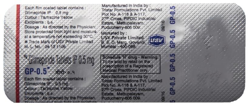 GP-0.5 Tablet - Image 2