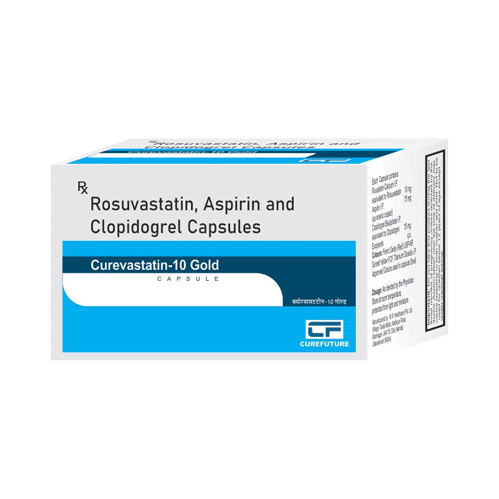 Curevastatin 10 Gold Capsule