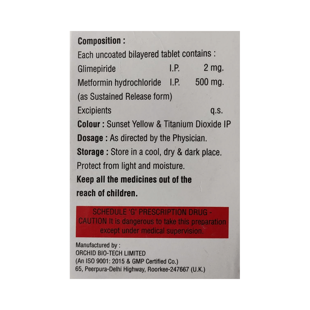 Met-G2 Tablet SR - Image 2