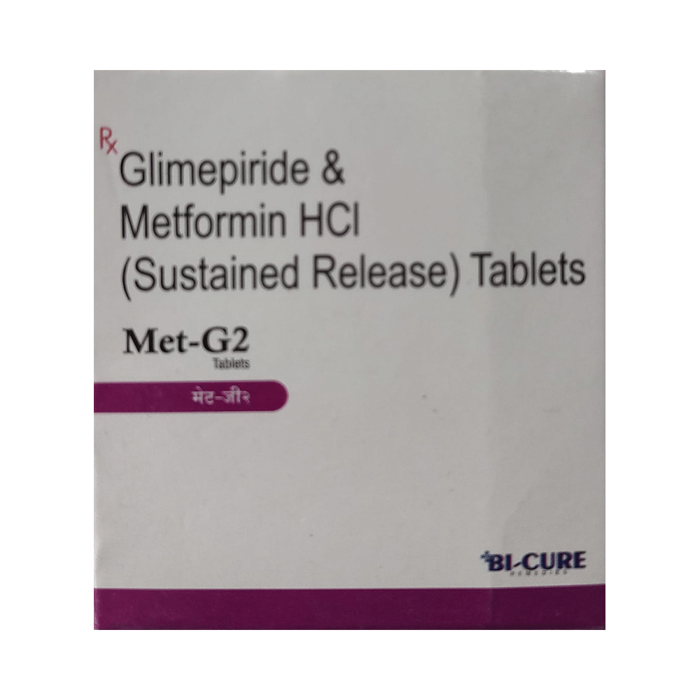 Met-G2 Tablet SR
