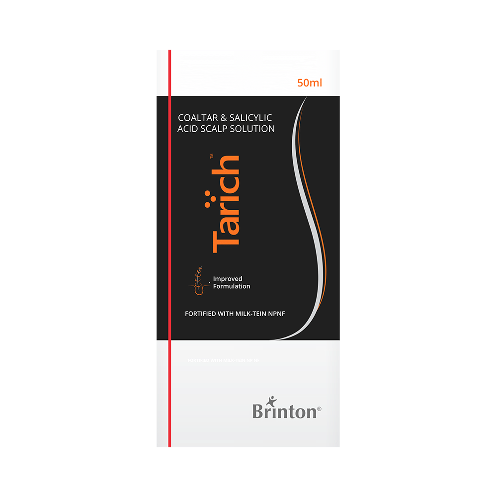Tarich Coal Tar & Salicylic Acid Scalp Solution
