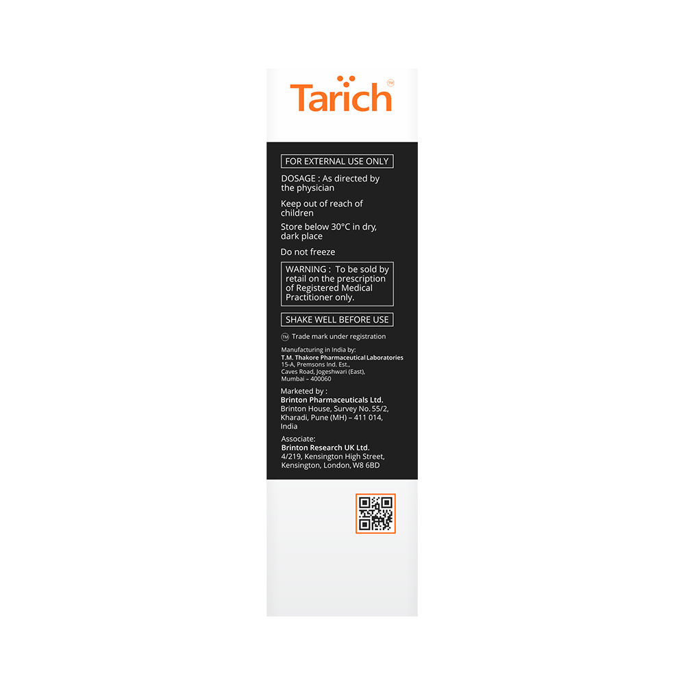 Tarich Coal Tar & Salicylic Acid Scalp Solution - Image 3