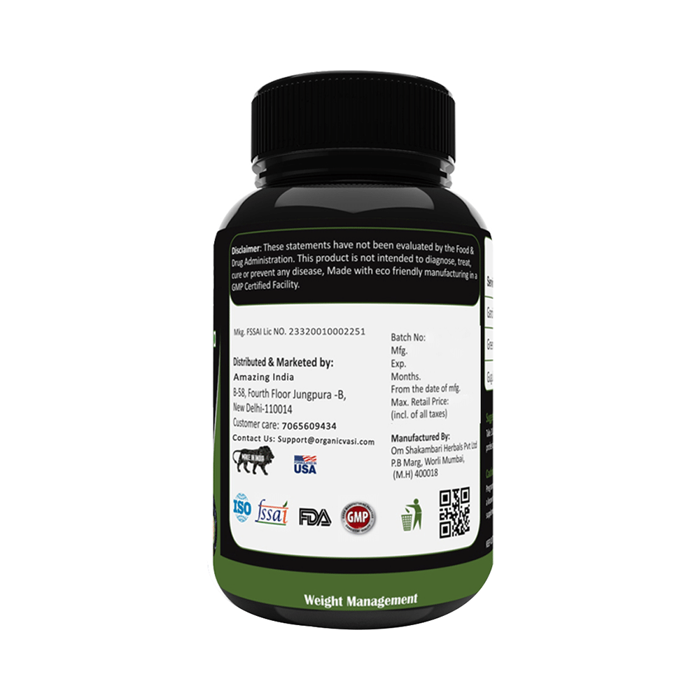 Organic Vasi Garcinia Cambogia Capsule - Image 3