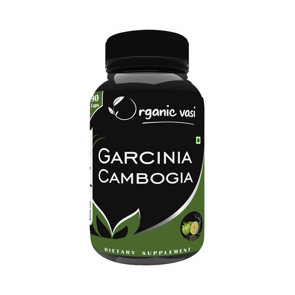 Organic Vasi Garcinia Cambogia Capsule - Image 1