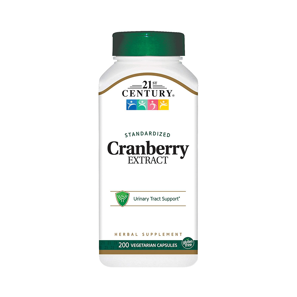 21st Century Cranberry Extract Vegetarian Capsules - Image 1