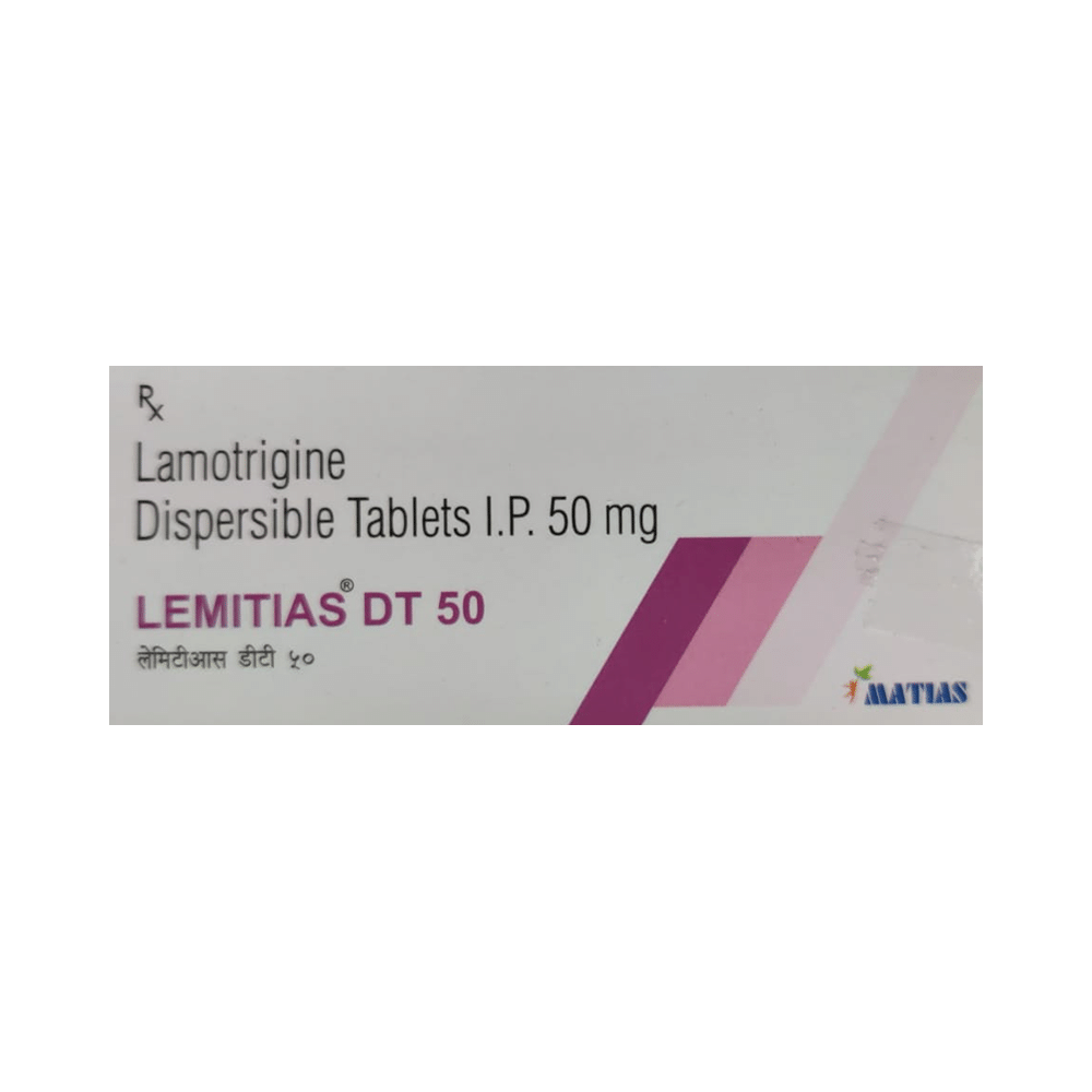 Lemitias DT 50 Tablet