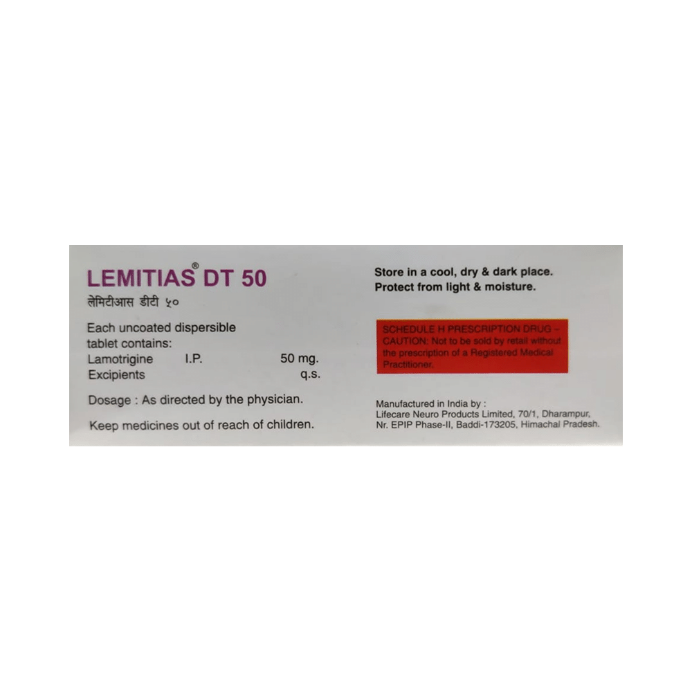 Lemitias DT 50 Tablet - Image 2