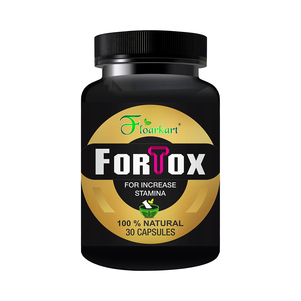 Floarkart Fortox for Increase Stamina Capsule - Image 1