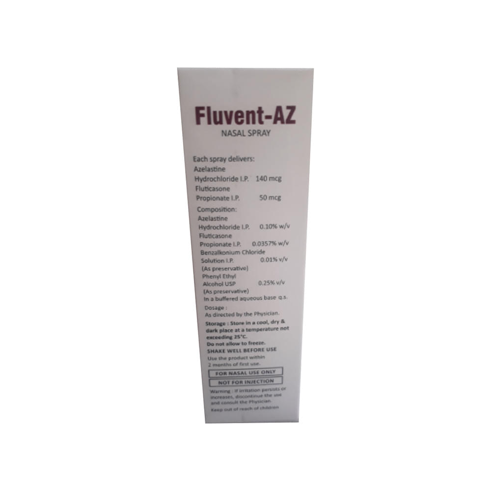 Fluvent-AZ Nasal Spray - Image 2