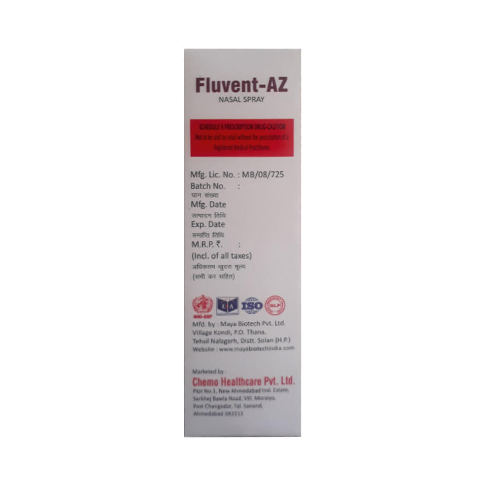Fluvent-AZ Nasal Spray - Image 3