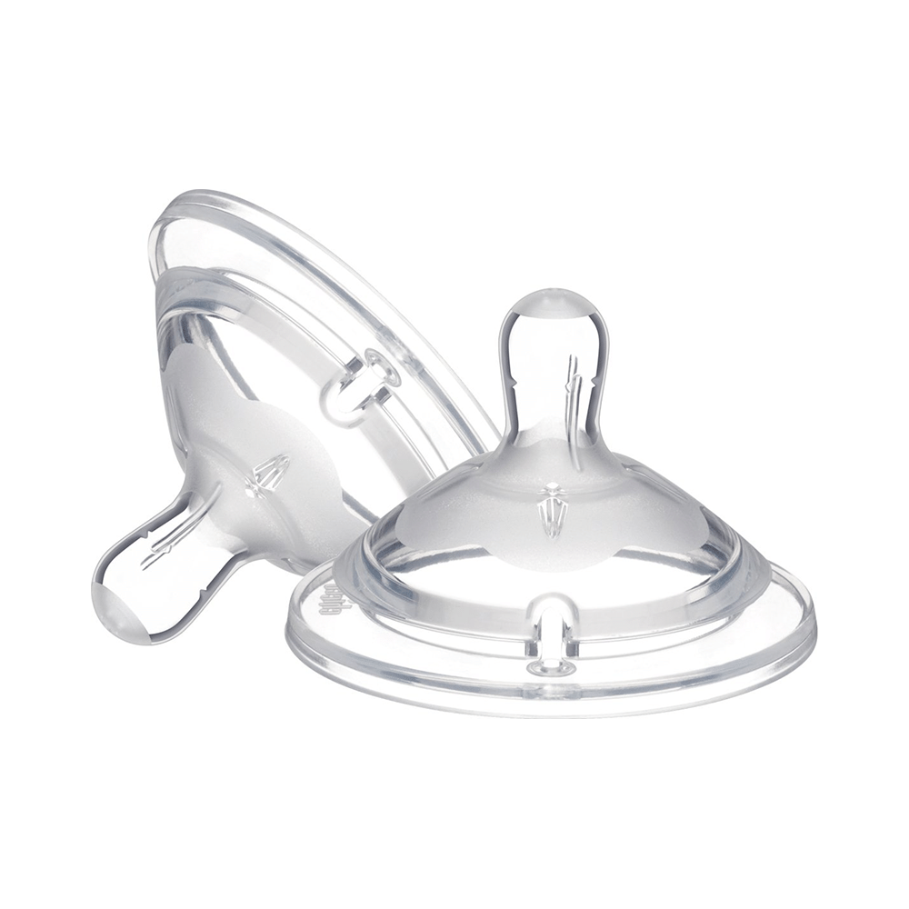Chicco Natural Feeling 6M+ F Food Teat - Image 1