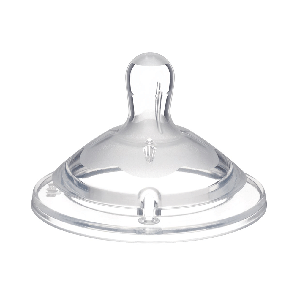 Chicco Natural Feeling 6M+ F Food Teat - Image 3