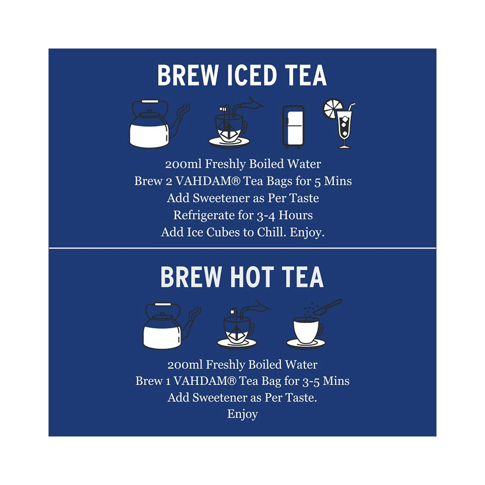 Vahdam Teas High Mountain Oolong Tea (2gm Each) - Image 4