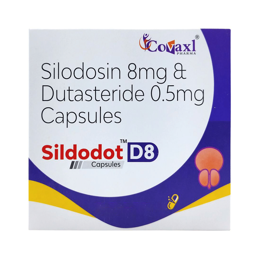 Sildodot D 8mg/0.5mg Capsule - Image 1