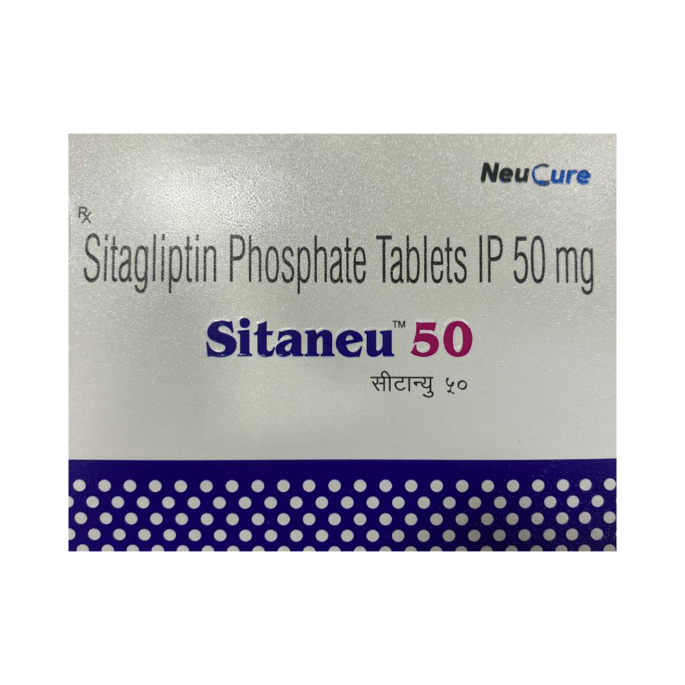Sitaneu 50 Tablet