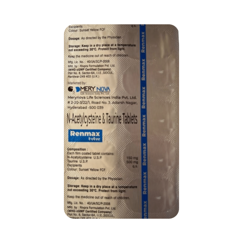 Renmax Tablet - Image 3