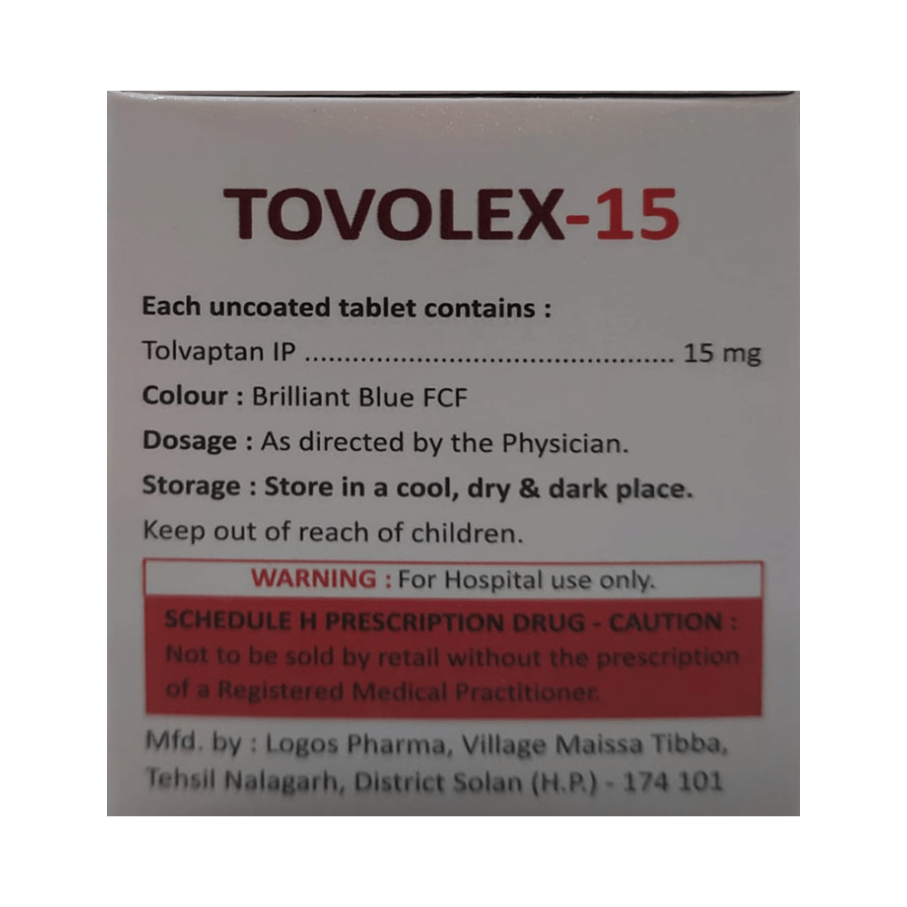 Tovolex 15 Tablet - Image 2