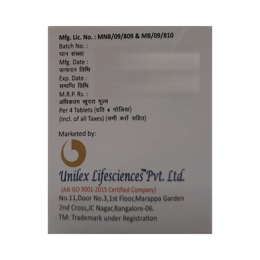 Tovolex 15 Tablet - Image 3