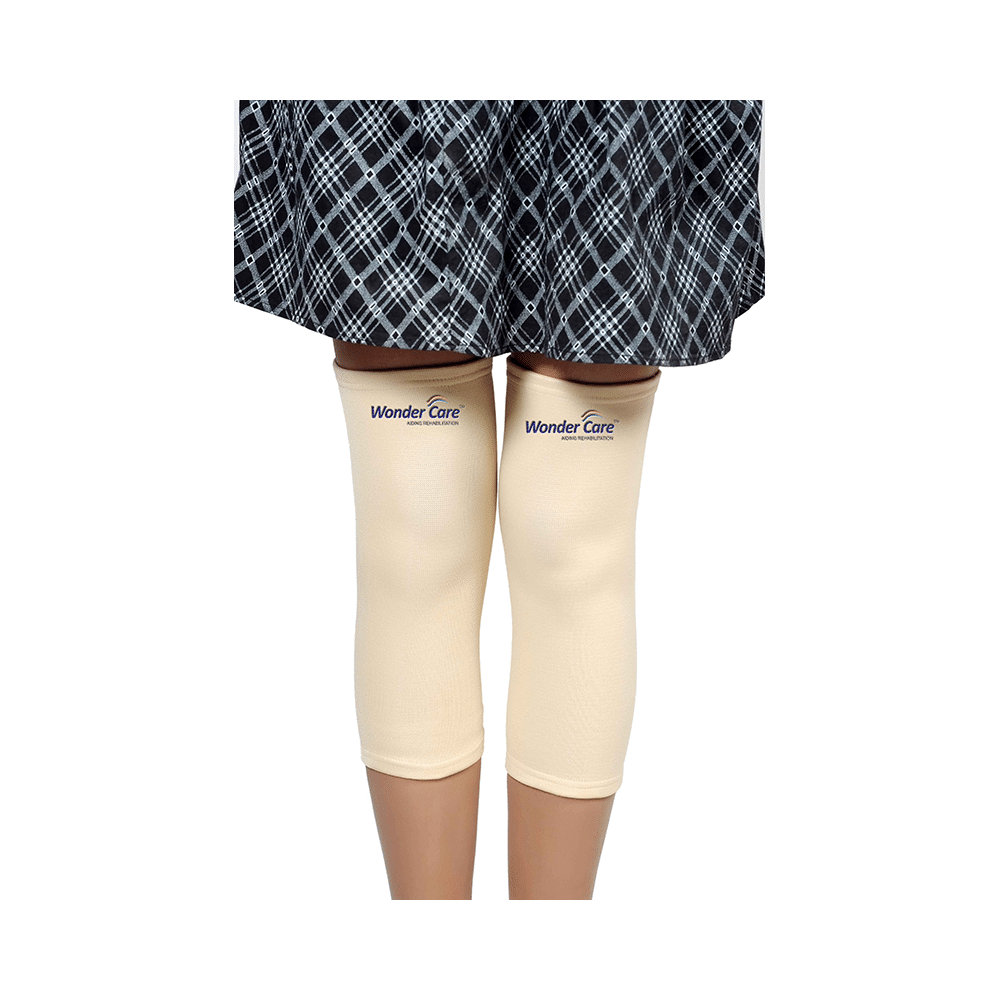 Wonder Care K104 Stretchable Knee Cap Medium - Image 1