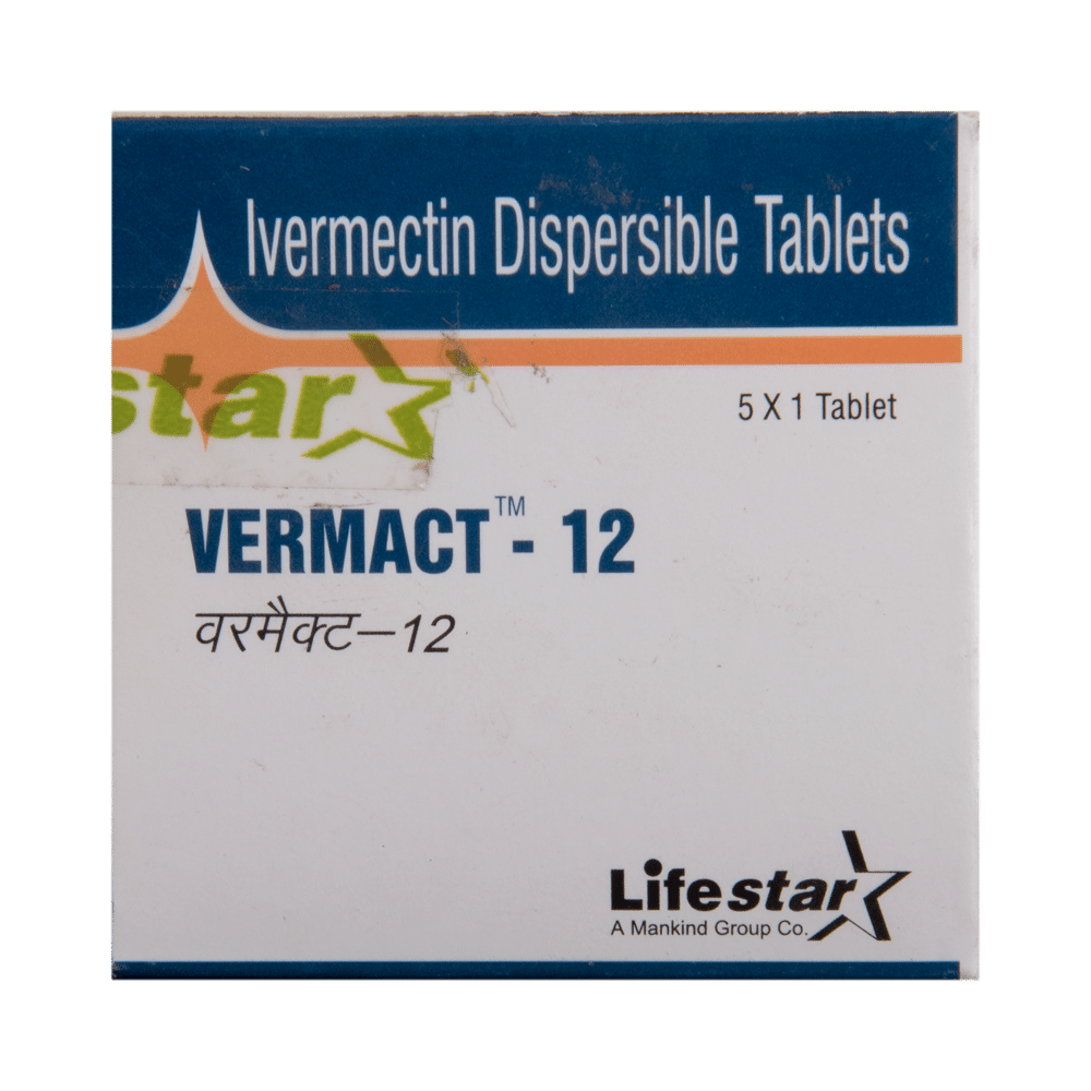Vermact 12 Tablet DT - Image 2