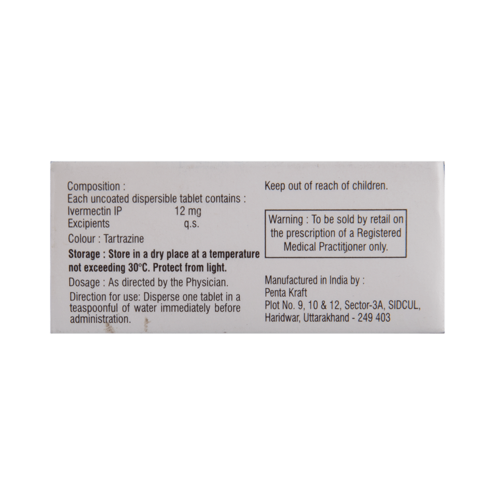 Vermact 12 Tablet DT - Image 3