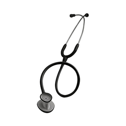 3M Littmann Lightweight II S.E. Stethoscope, Black Tube, 28 inch, 2450 - Image 1