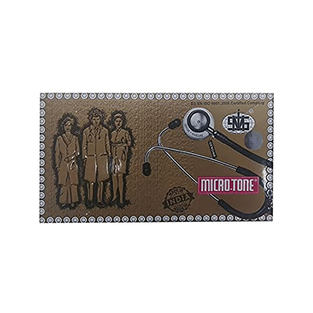 Micro.Tone Adults Stethoscope Grey - Image 1