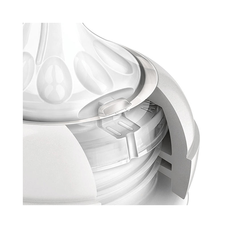 Philips Avent Natural Teat 3 Holes Medium Flow 3 Months+ - Image 4