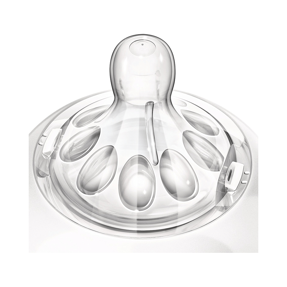 Philips Avent Natural Teat 3 Holes Medium Flow 3 Months+ - Image 5
