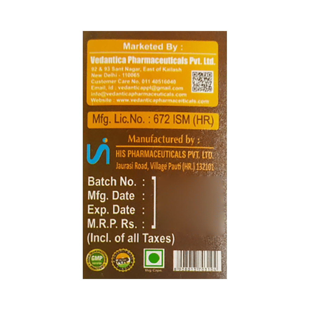 V-Cine Semensure Testosterone Booster Capsule - Image 5