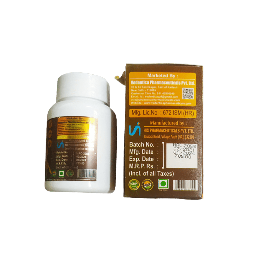 V-Cine Semensure Testosterone Booster Capsule - Image 4